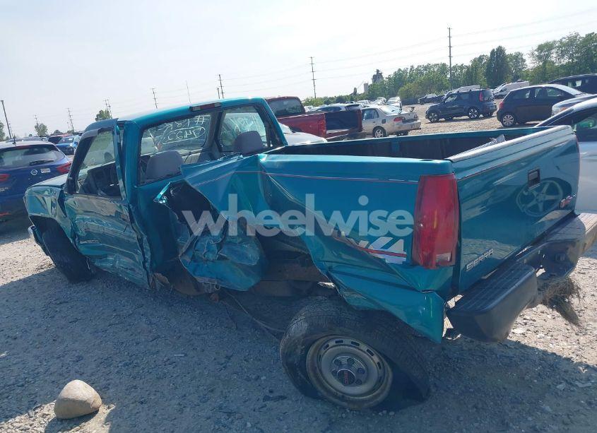 Photo 6 of 1994 Gmc Sierra K1500 (VIN 1GTEK14ZXRZ567422)