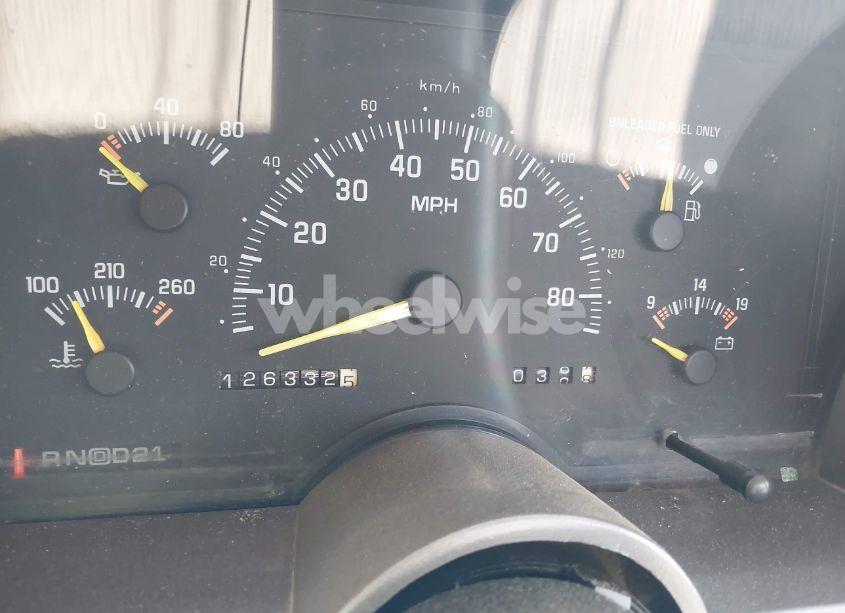 Photo 7 of 1994 Gmc Sierra K1500 (VIN 1GTEK14ZXRZ567422)