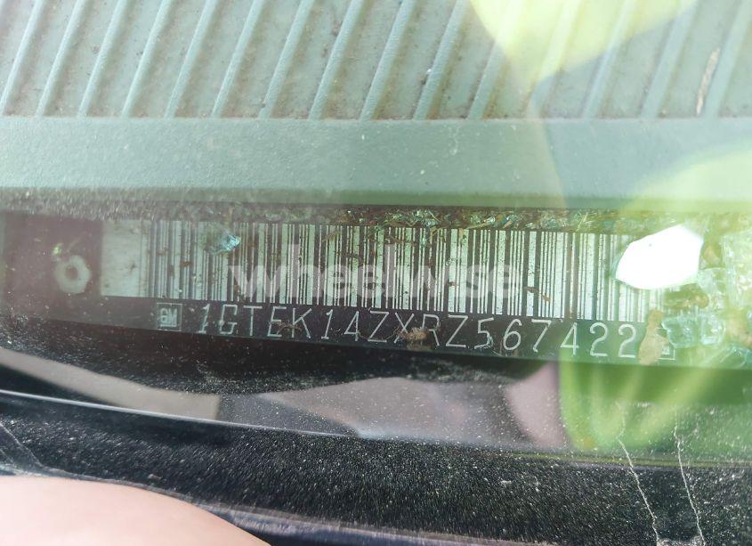 Photo 9 of 1994 Gmc Sierra K1500 (VIN 1GTEK14ZXRZ567422)