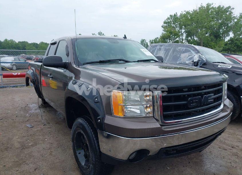 2007 Gmc Sierra 1500 SLE1 (VIN 1GTEK19037Z625412) main photo