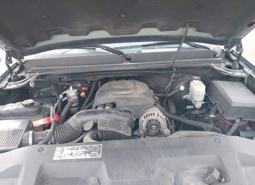 Photo 10 of 2008 Gmc Sierra 1500 SLE1 (VIN 1GTEK19078Z217206)