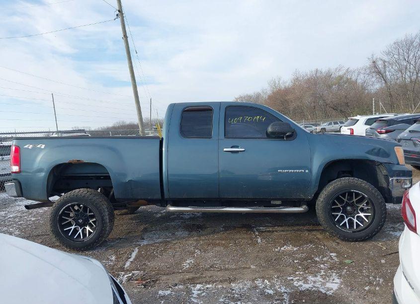 Photo 13 of 2008 Gmc Sierra 1500 SLE1 (VIN 1GTEK19078Z217206)