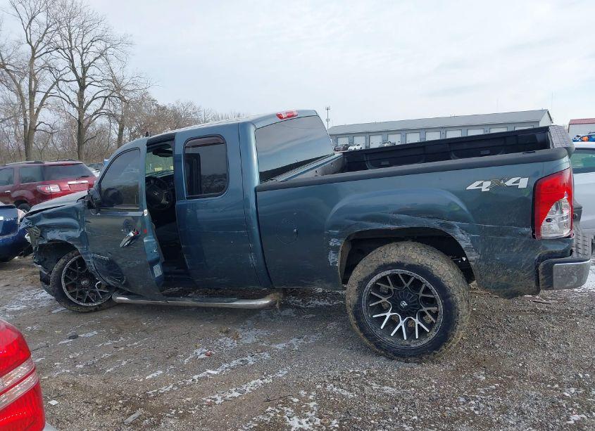 Photo 14 of 2008 Gmc Sierra 1500 SLE1 (VIN 1GTEK19078Z217206)