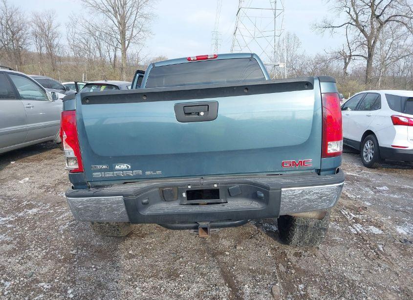 Photo 16 of 2008 Gmc Sierra 1500 SLE1 (VIN 1GTEK19078Z217206)
