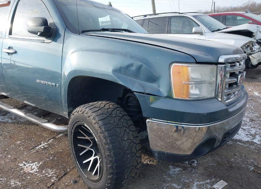 Photo 17 of 2008 Gmc Sierra 1500 SLE1 (VIN 1GTEK19078Z217206)