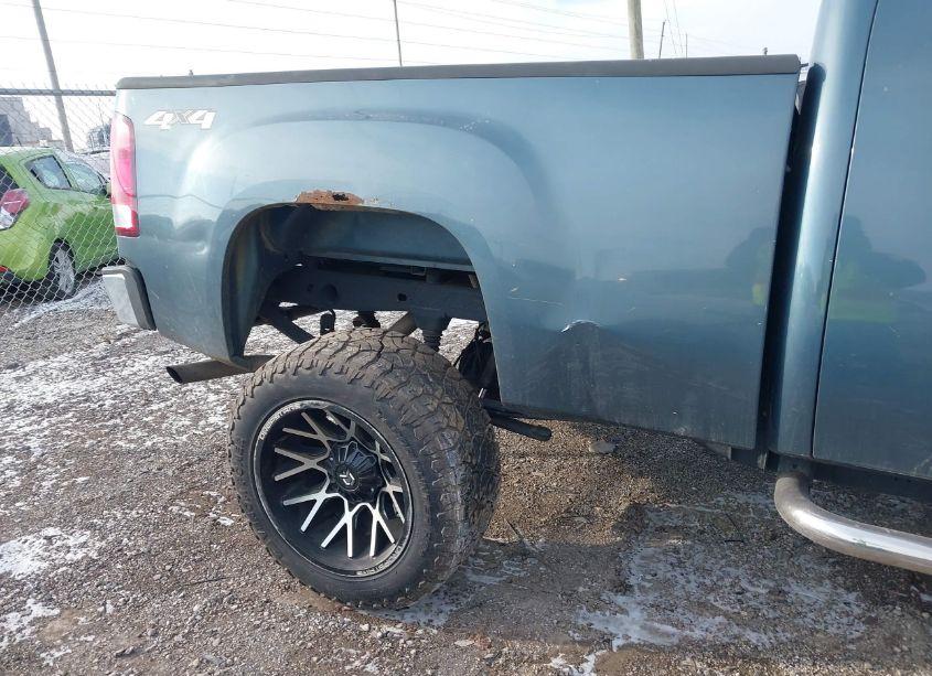 Photo 18 of 2008 Gmc Sierra 1500 SLE1 (VIN 1GTEK19078Z217206)