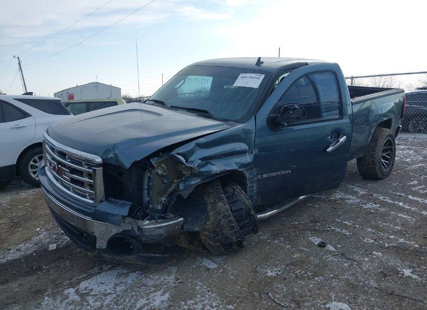 Photo 2 of 2008 Gmc Sierra 1500 SLE1 (VIN 1GTEK19078Z217206)