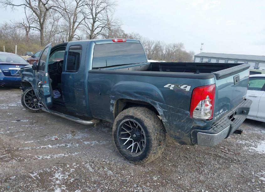 Photo 3 of 2008 Gmc Sierra 1500 SLE1 (VIN 1GTEK19078Z217206)