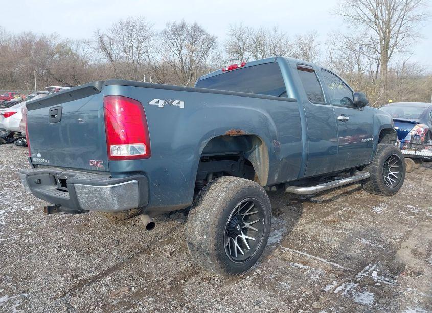 Photo 4 of 2008 Gmc Sierra 1500 SLE1 (VIN 1GTEK19078Z217206)
