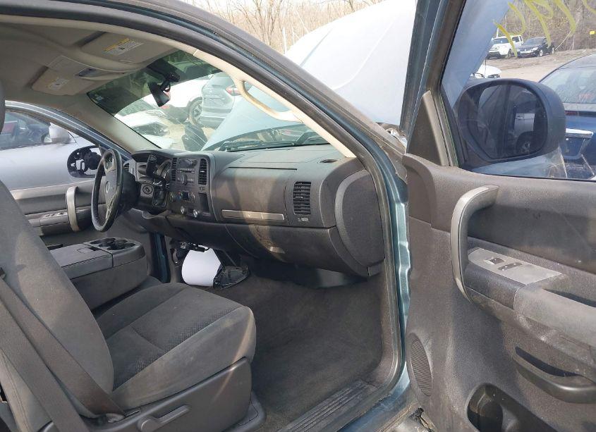 Photo 5 of 2008 Gmc Sierra 1500 SLE1 (VIN 1GTEK19078Z217206)