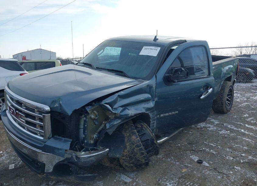 Photo 6 of 2008 Gmc Sierra 1500 SLE1 (VIN 1GTEK19078Z217206)