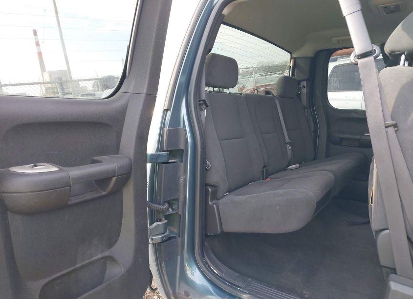 Photo 8 of 2008 Gmc Sierra 1500 SLE1 (VIN 1GTEK19078Z217206)