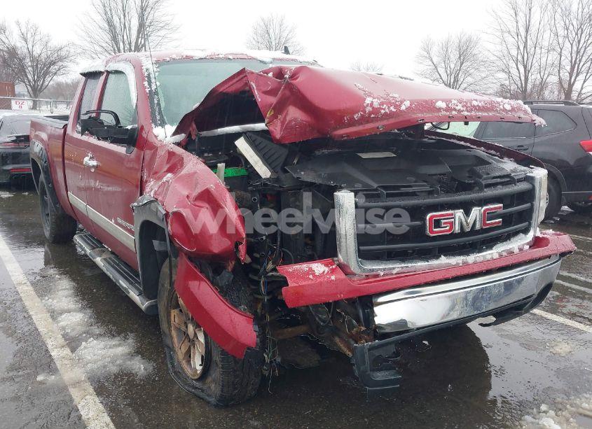2007 Gmc Sierra 1500 SLE1 (VIN 1GTEK19087E502230) main photo