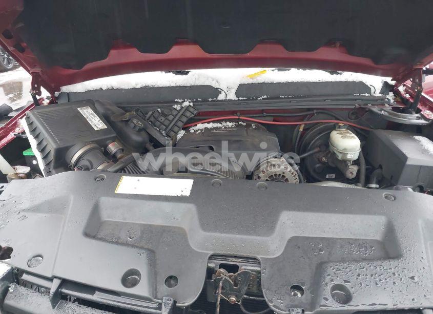 Photo 10 of 2007 Gmc Sierra 1500 SLE1 (VIN 1GTEK19087E502230)