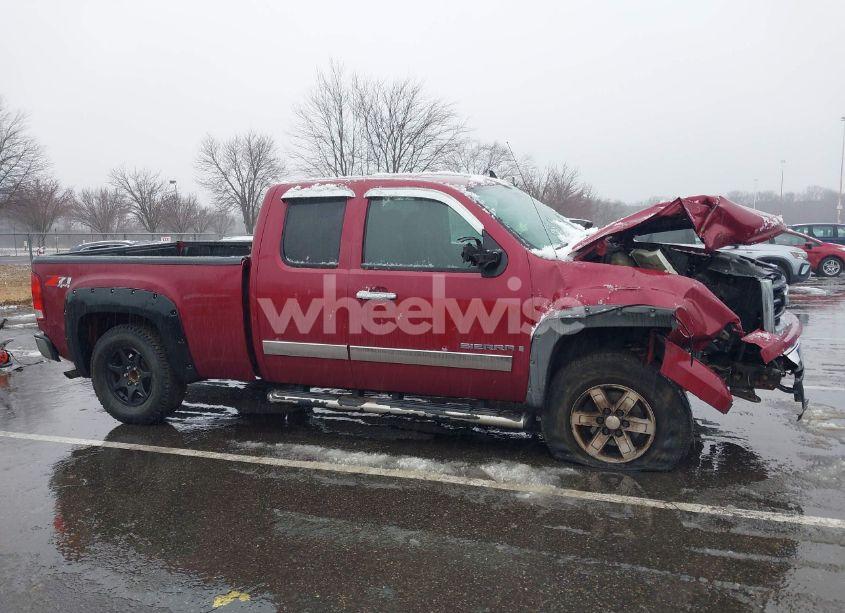 Photo 13 of 2007 Gmc Sierra 1500 SLE1 (VIN 1GTEK19087E502230)