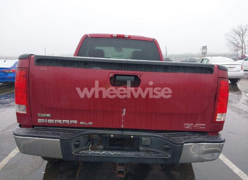 Photo 16 of 2007 Gmc Sierra 1500 SLE1 (VIN 1GTEK19087E502230)