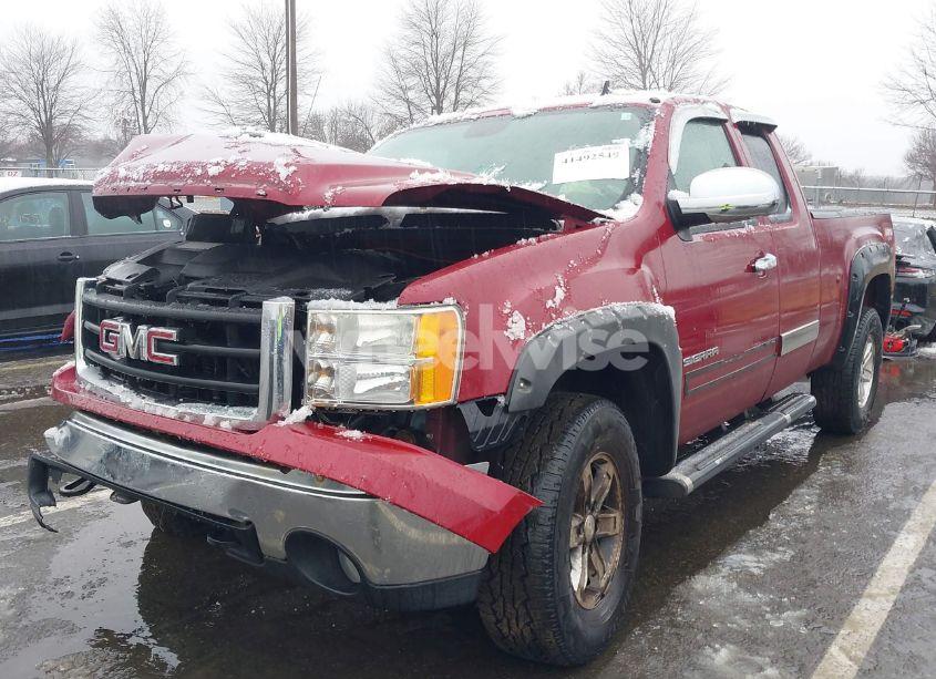 Photo 2 of 2007 Gmc Sierra 1500 SLE1 (VIN 1GTEK19087E502230)