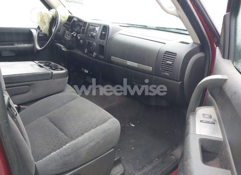 Photo 5 of 2007 Gmc Sierra 1500 SLE1 (VIN 1GTEK19087E502230)