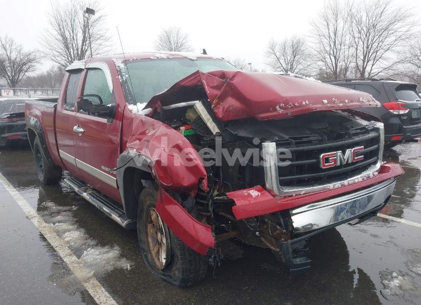 Photo 6 of 2007 Gmc Sierra 1500 SLE1 (VIN 1GTEK19087E502230)