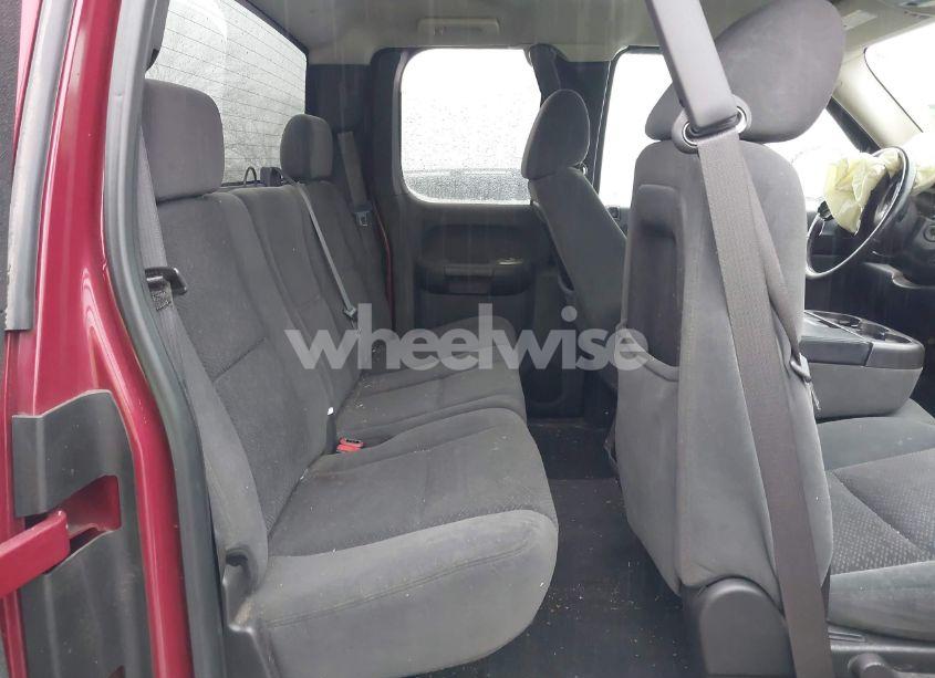 Photo 8 of 2007 Gmc Sierra 1500 SLE1 (VIN 1GTEK19087E502230)