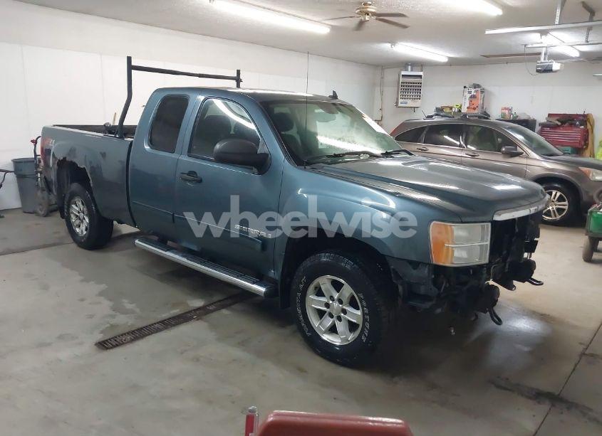 2007 Gmc Sierra 1500 SLE2 (VIN 1GTEK19087Z569953) main photo