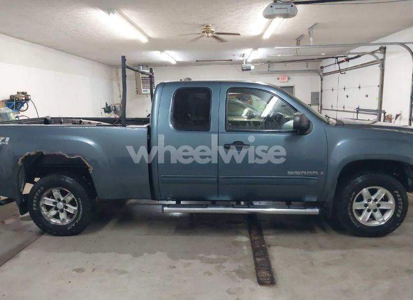 Photo 14 of 2007 Gmc Sierra 1500 SLE2 (VIN 1GTEK19087Z569953)