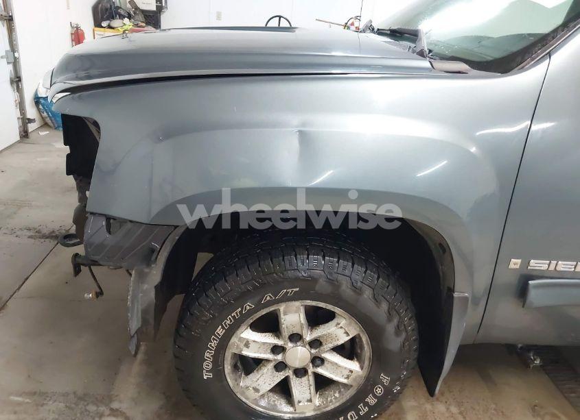 Photo 18 of 2007 Gmc Sierra 1500 SLE2 (VIN 1GTEK19087Z569953)