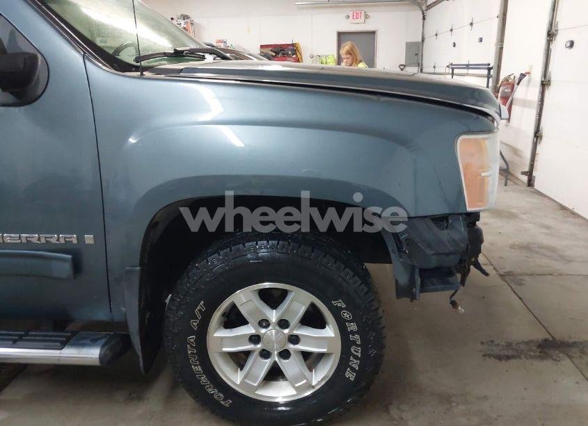 Photo 19 of 2007 Gmc Sierra 1500 SLE2 (VIN 1GTEK19087Z569953)