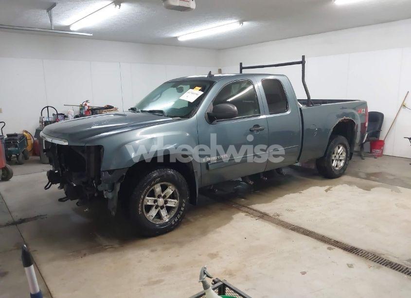 Photo 2 of 2007 Gmc Sierra 1500 SLE2 (VIN 1GTEK19087Z569953)