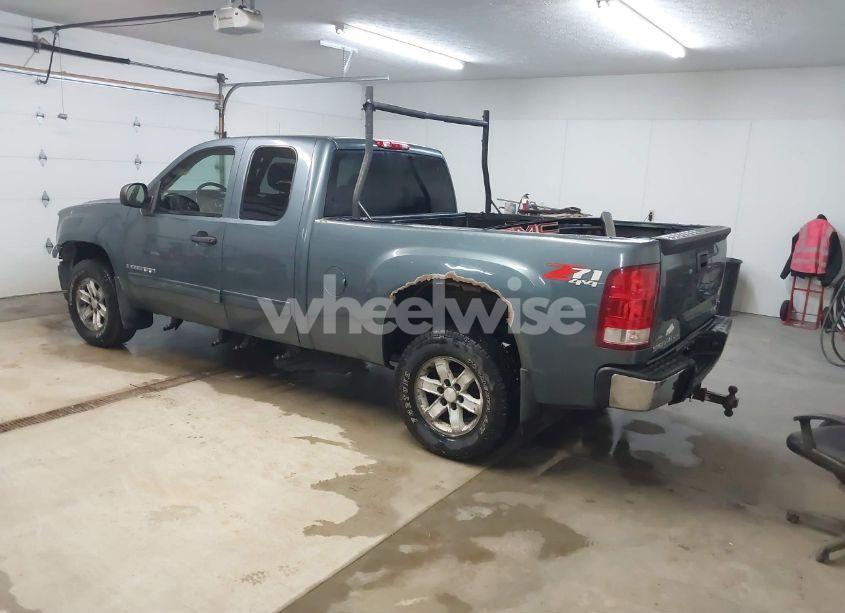 Photo 3 of 2007 Gmc Sierra 1500 SLE2 (VIN 1GTEK19087Z569953)