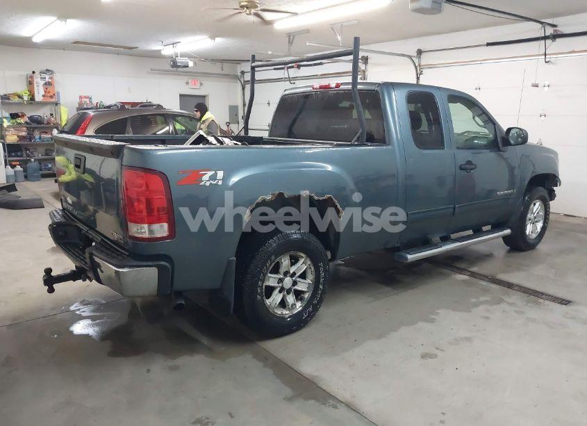 Photo 4 of 2007 Gmc Sierra 1500 SLE2 (VIN 1GTEK19087Z569953)