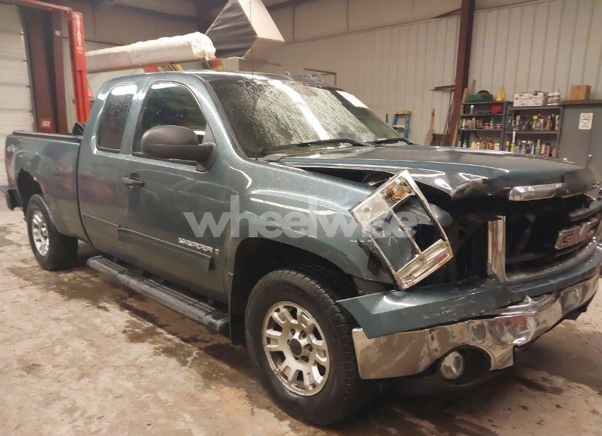 2007 Gmc Sierra 1500 SLE2 (VIN 1GTEK190X7Z555777) main photo