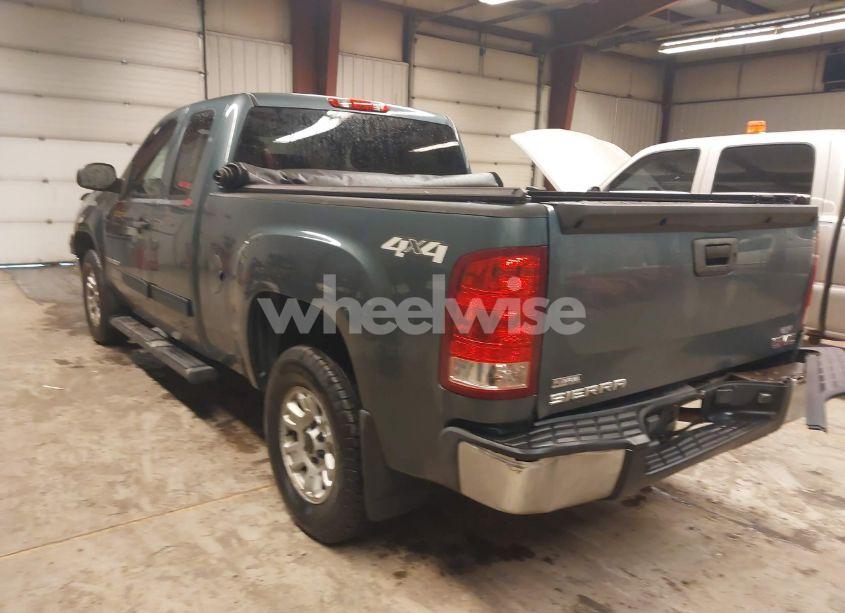 Photo 3 of 2007 Gmc Sierra 1500 SLE2 (VIN 1GTEK190X7Z555777)