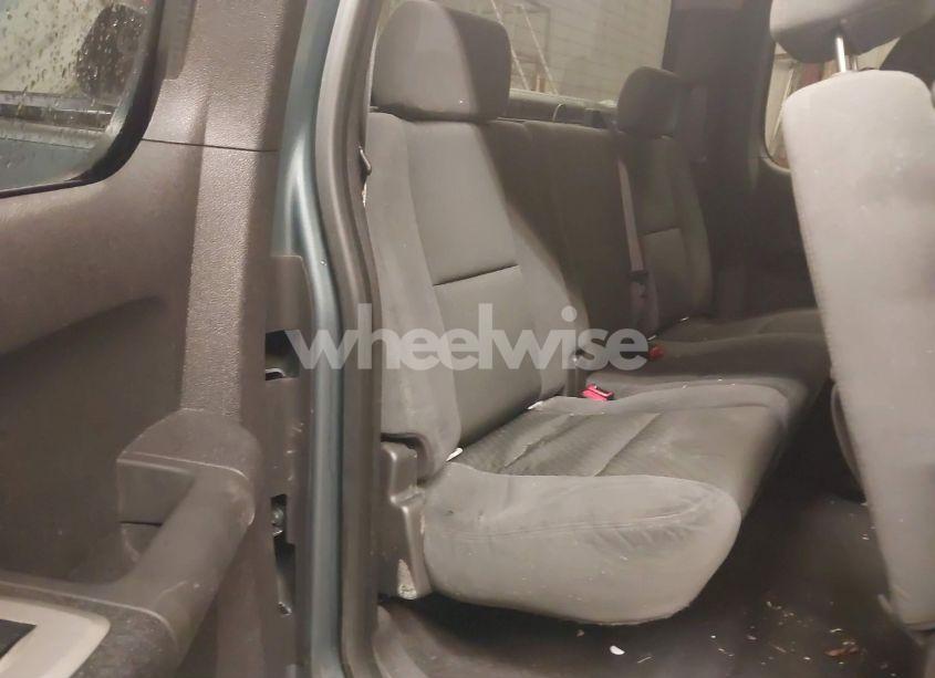 Photo 8 of 2007 Gmc Sierra 1500 SLE2 (VIN 1GTEK190X7Z555777)