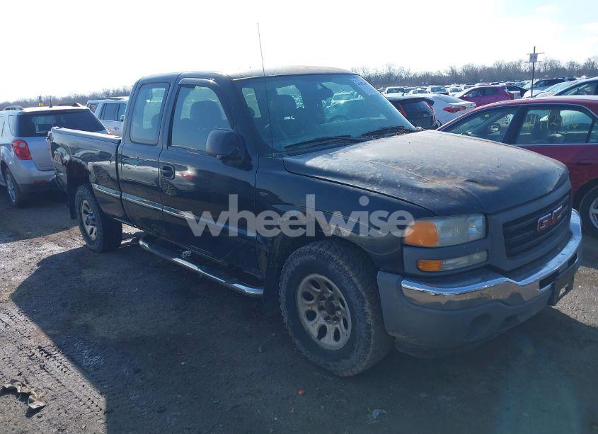 2005 Gmc Sierra 1500 WORK TRUCK (VIN 1GTEK19B05E109918) main photo