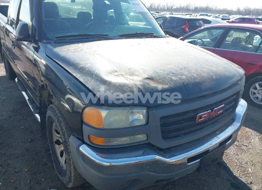 Photo 12 of 2005 Gmc Sierra 1500 WORK TRUCK (VIN 1GTEK19B05E109918)