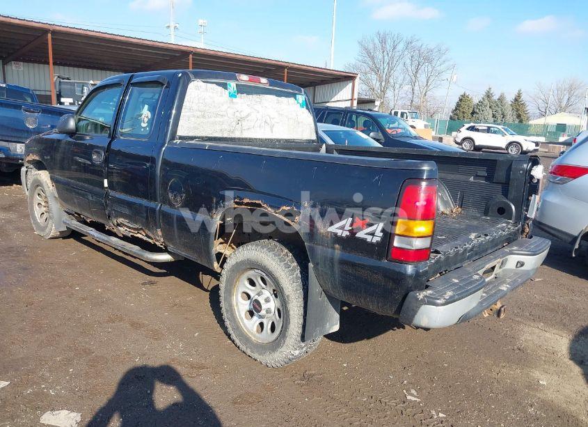 Photo 3 of 2005 Gmc Sierra 1500 WORK TRUCK (VIN 1GTEK19B05E109918)