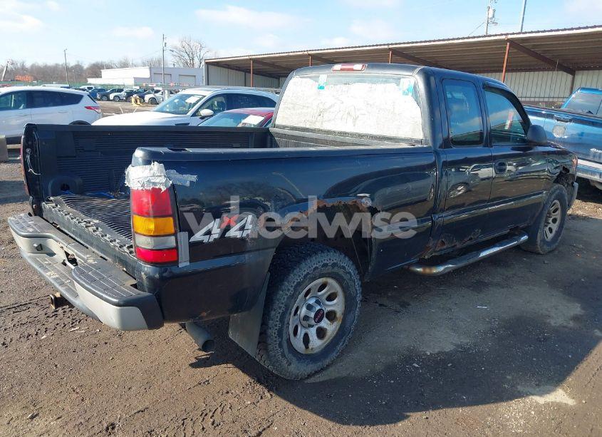 Photo 4 of 2005 Gmc Sierra 1500 WORK TRUCK (VIN 1GTEK19B05E109918)