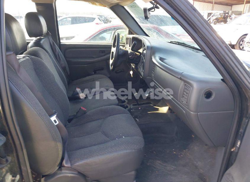 Photo 5 of 2005 Gmc Sierra 1500 WORK TRUCK (VIN 1GTEK19B05E109918)