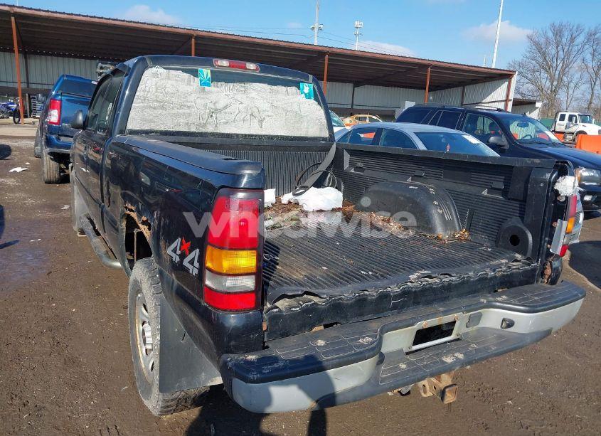 Photo 6 of 2005 Gmc Sierra 1500 WORK TRUCK (VIN 1GTEK19B05E109918)