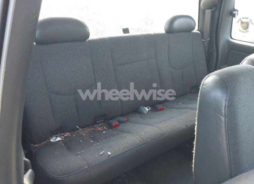 Photo 8 of 2005 Gmc Sierra 1500 WORK TRUCK (VIN 1GTEK19B05E109918)