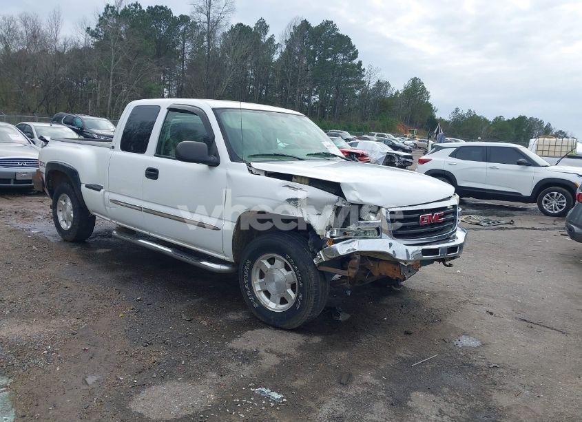 2005 Gmc New SIERRA K1500 (VIN 1GTEK19B05Z323509) main photo