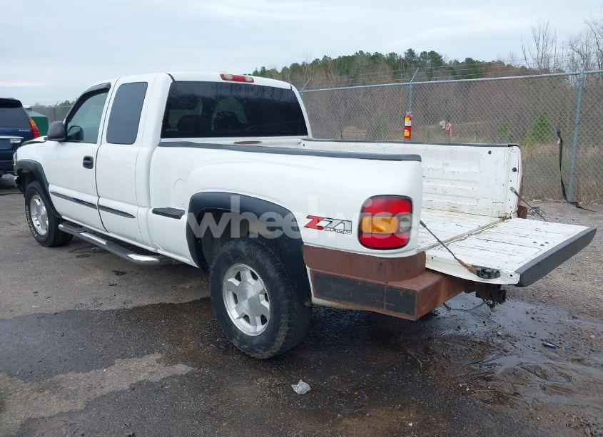 Photo 3 of 2005 Gmc New SIERRA K1500 (VIN 1GTEK19B05Z323509)
