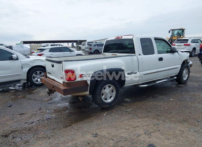 Photo 4 of 2005 Gmc New SIERRA K1500 (VIN 1GTEK19B05Z323509)