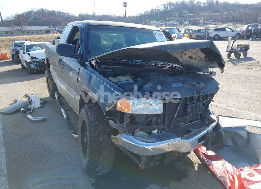 2005 Gmc Sierra 1500 SLE (VIN 1GTEK19B15Z256337) main photo
