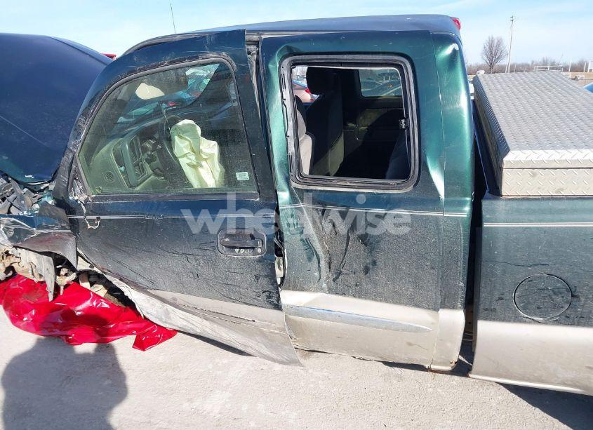 Photo 12 of 2005 Gmc Sierra 1500 SLE (VIN 1GTEK19B15Z256337)