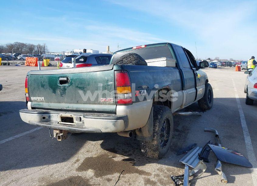 Photo 4 of 2005 Gmc Sierra 1500 SLE (VIN 1GTEK19B15Z256337)