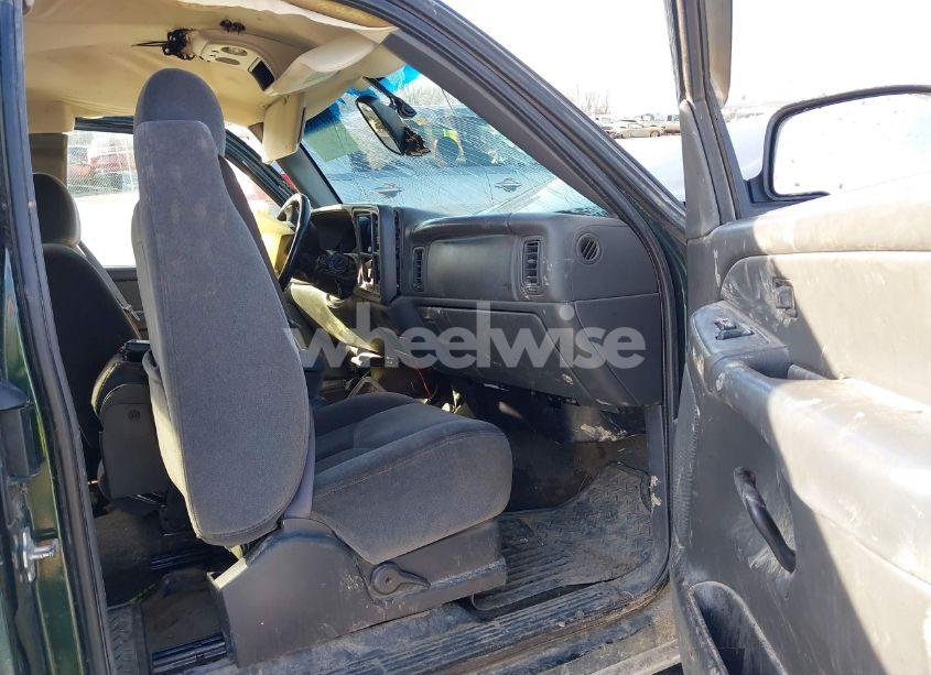 Photo 5 of 2005 Gmc Sierra 1500 SLE (VIN 1GTEK19B15Z256337)