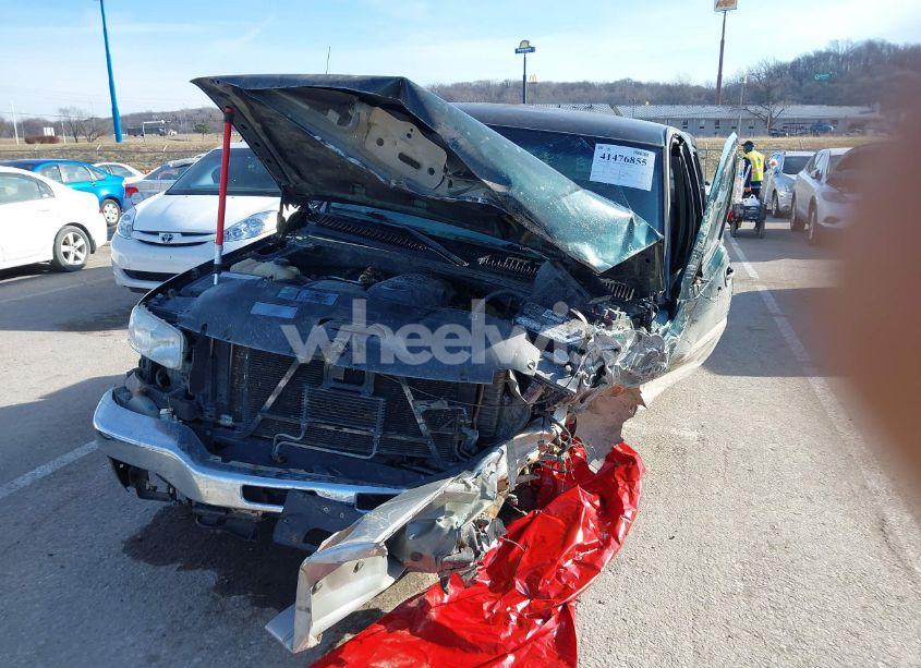 Photo 6 of 2005 Gmc Sierra 1500 SLE (VIN 1GTEK19B15Z256337)