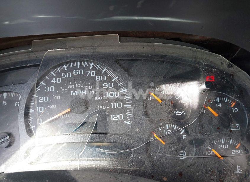 Photo 7 of 2005 Gmc Sierra 1500 SLE (VIN 1GTEK19B15Z256337)